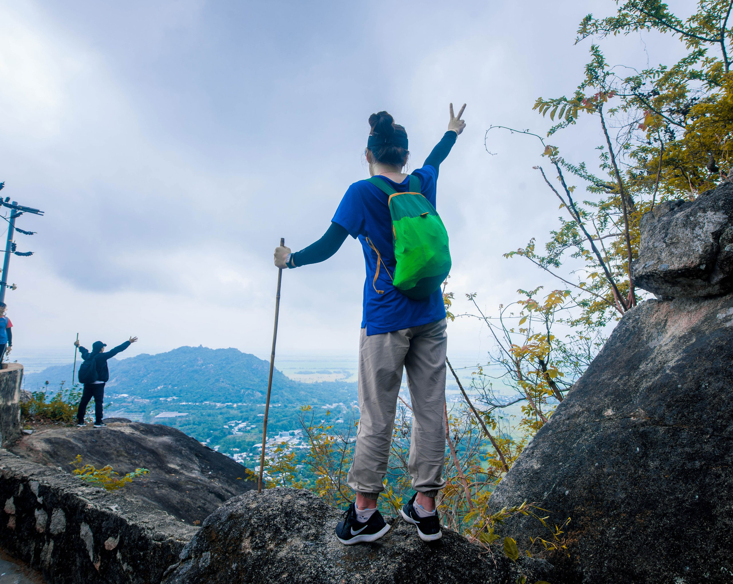Trekking Núi Cấm chủ đề “Năng lượng đầu xuân”