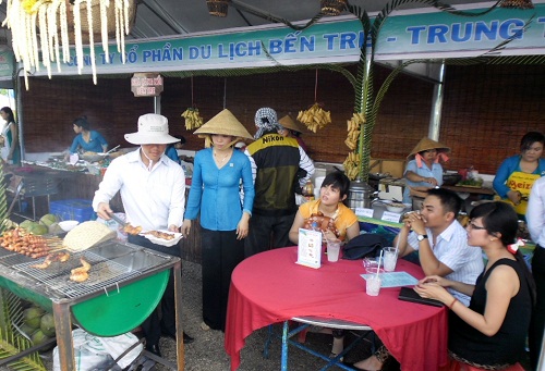 Cụm Duyên hải phía Đông tham gia Hội chợ du lịch quốc tế với gian hàng chung