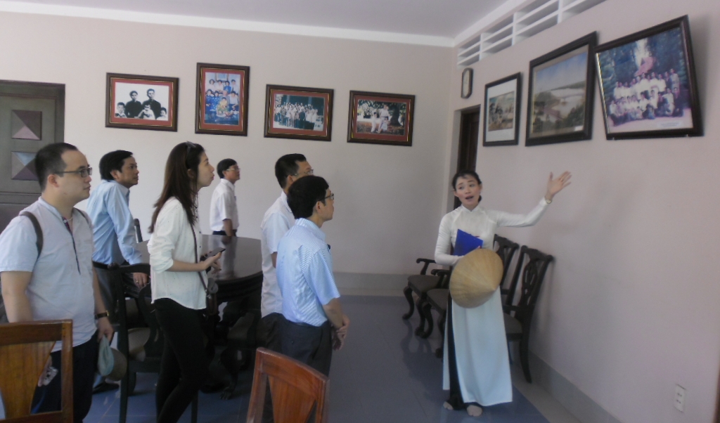 Hiệp hội Du lịch ĐBSCL thẩm định để công nhận hai điểm du lịch của Vĩnh Long